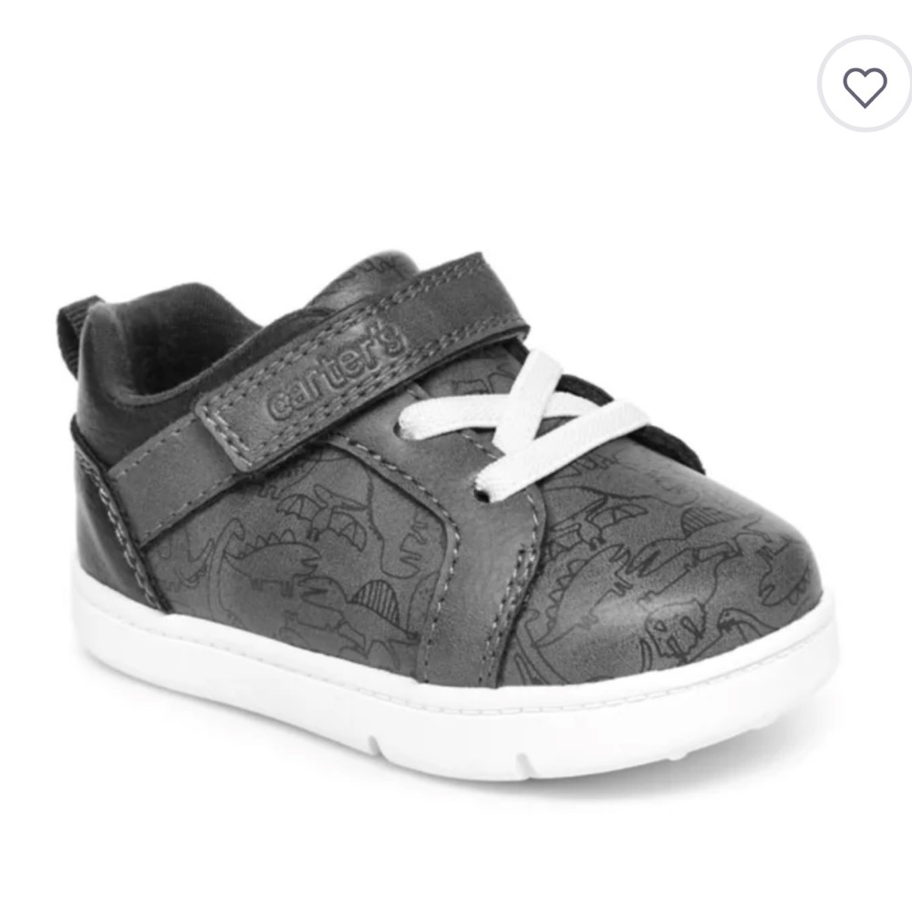Carter’s Every Step Dinosaur Sneakers - Size 2